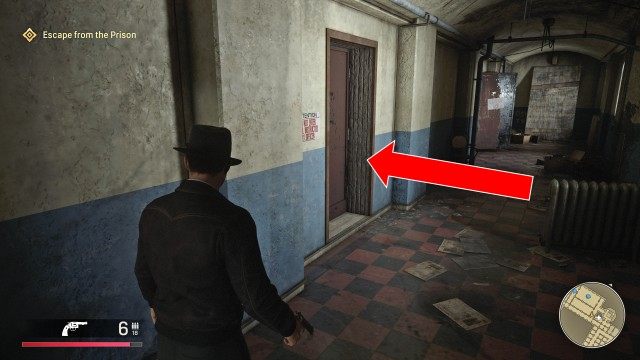 Escape from the Prison / Lose the cops