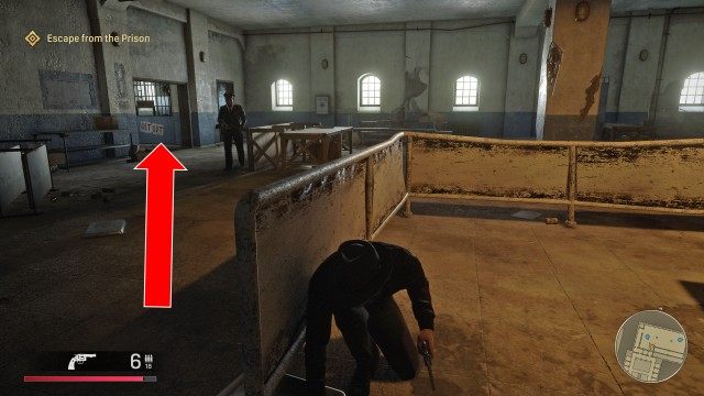 Escape from the Prison / Lose the cops