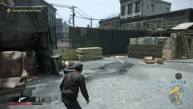 Escape from the Prison / Lose the cops