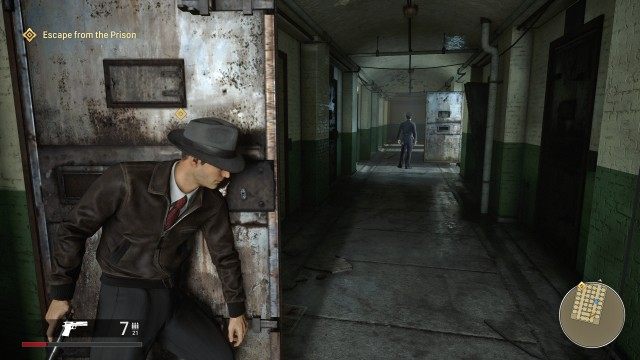 Escape from the Prison / Lose the cops