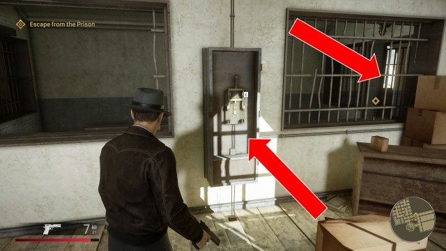 Escape from the Prison / Lose the cops