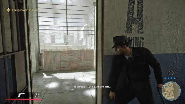 Escape from the Prison / Lose the cops