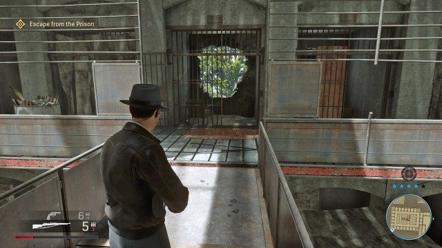 Escape from the Prison / Lose the cops