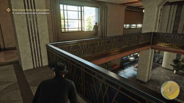 Find where Frank is being taken