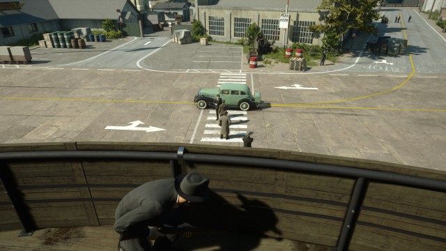 Find where Frank is being taken