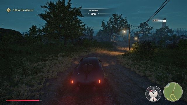 Follow the Aliens!