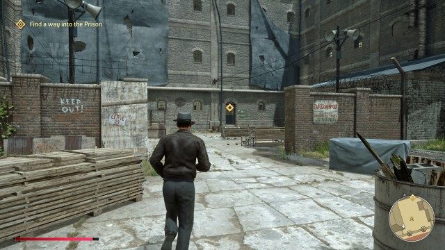 Follow the hobo sign to the Guard Tower