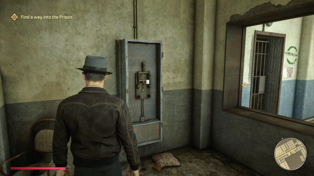 Follow the hobo sign to the Guard Tower