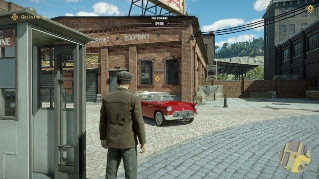 Get in the car
