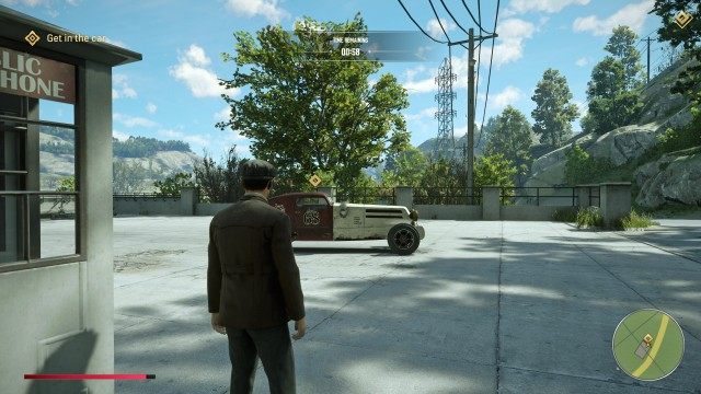 Get in the car