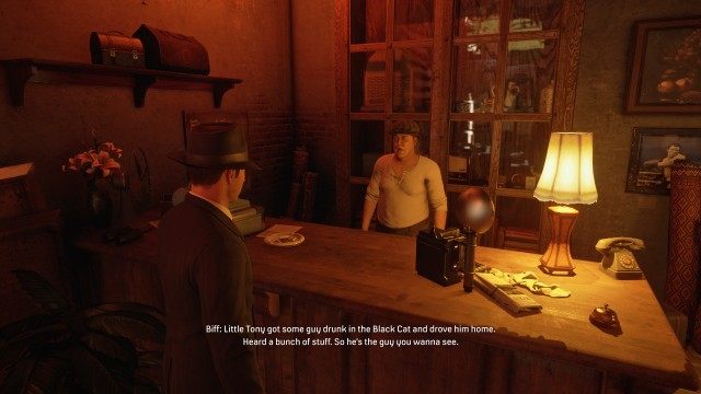 Get to Biff's Pawn Shop