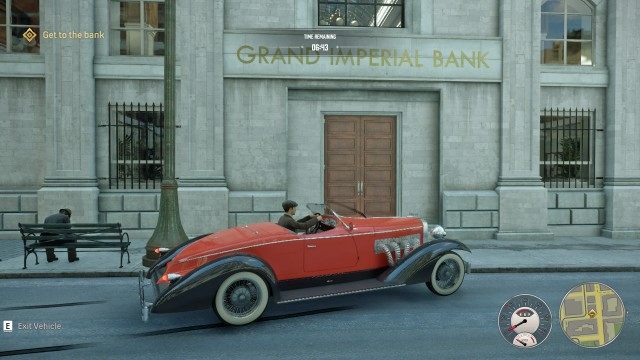 Get to the bank