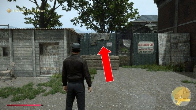 Get to the Prison / Find a way into the Prison