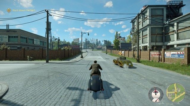 Hunt down Herbert