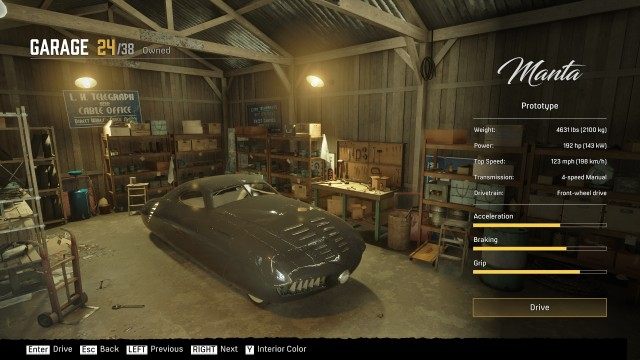 Manta Prototype