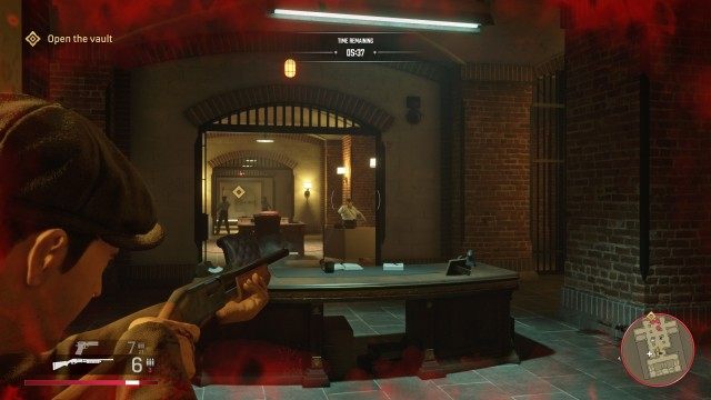 Open the vault