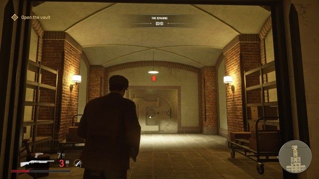Open the vault