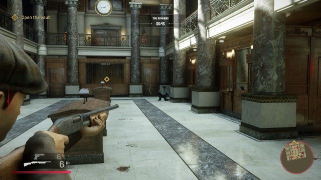 Open the vault