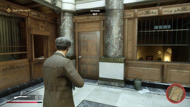 Open the vault