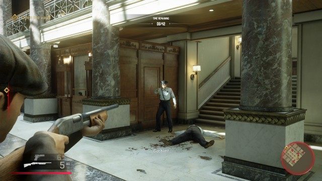 Open the vault