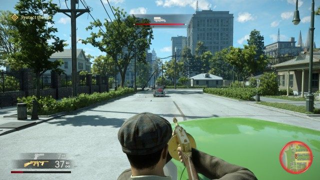 Get in the car / Protect the car