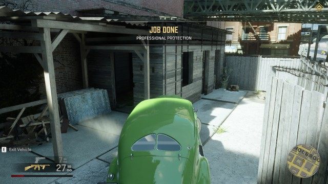 Get in the car / Protect the car
