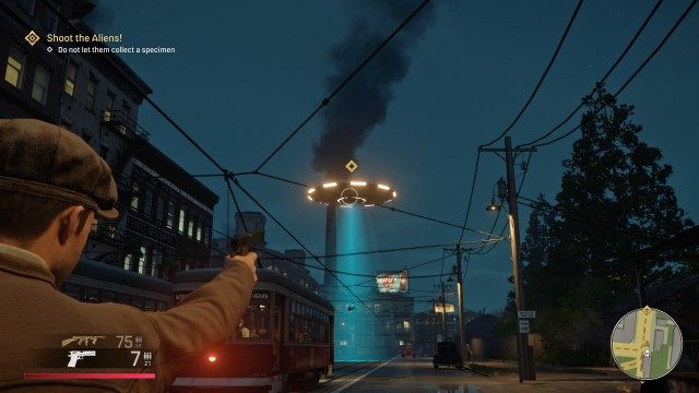 Shoot the Aliens!