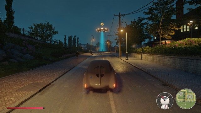 Follow the Aliens! / Shoot the Aliens!