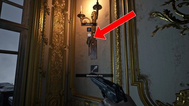 Dimitrescu's Key
