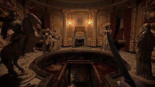 Hall of Ablution Statues