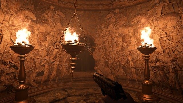 Hall of War Braziers