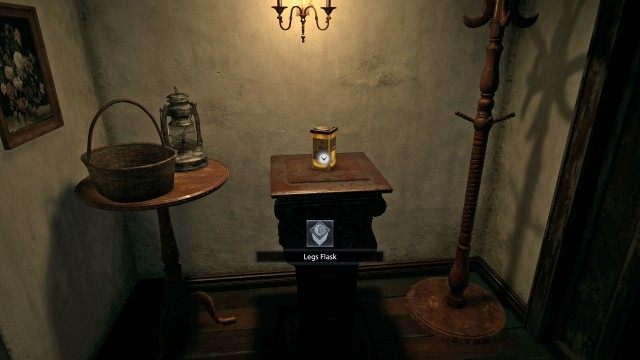 Legs Flask