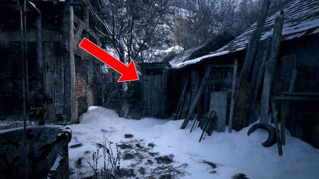 Outhouse #1