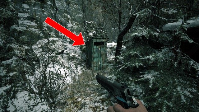 Outhouse #10