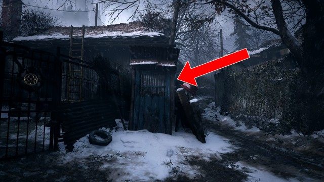 Outhouse #6