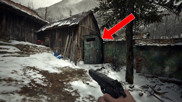 Outhouse #7