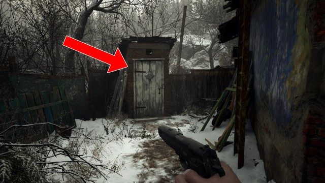 Outhouse #8