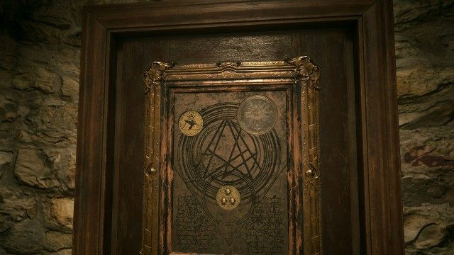Sealed Door
