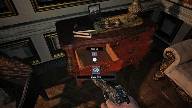 Silver Ring (Drawer)