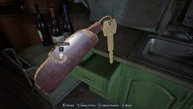 Truck Key