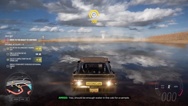 Hot Spring Lake