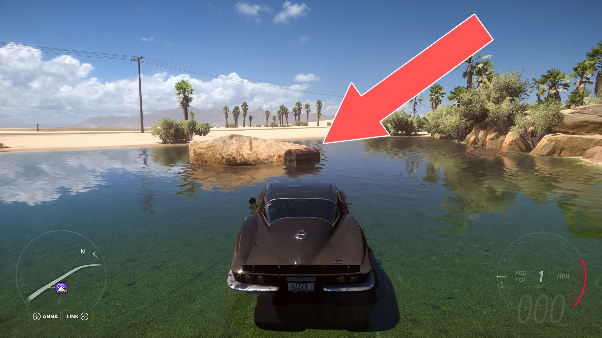 Forza Horizon 5 Treasure Hunt Flying Customs Treasure Chests, Forza Horizon 5 Points of interest