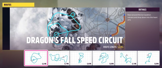 Dragon's Fall Speed Circuit (S1)