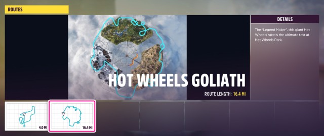 Hot Wheels Goliath