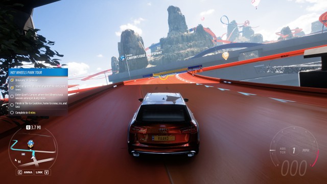 Hot Wheels Park Tour (Starting Location)