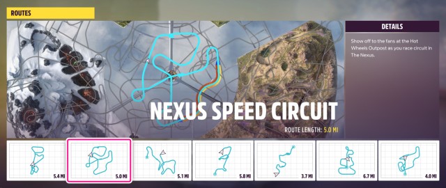 Nexus Speed Circuit (S2)