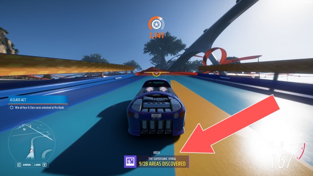 The Supersonic Spiral