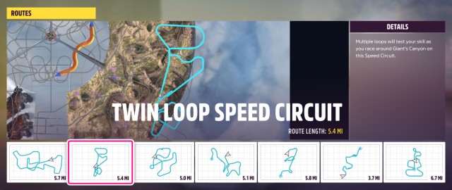 Twin Loop Speed Circuit (S2)