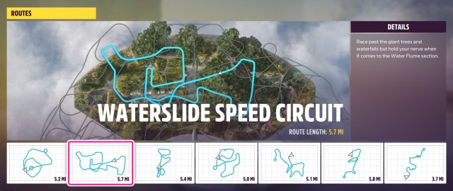 Waterslide Speed Circuit (A)