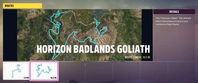 Horizon Badlands Goliath